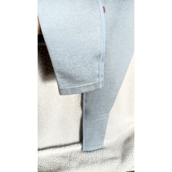 AOXJOX Seamless Leggings Women's Size XL High Waisted Ruched Back Activewear - Picture 4 of 15